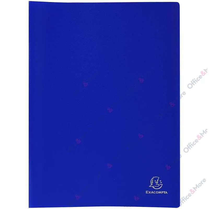 EXACOMPTA PREZENTACIONA MAPA 10 FOLIJA PLAVA 