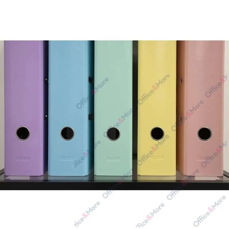EXACOMPTA REGISTRATOR AQUAREL 8CM PASTEL PINK 