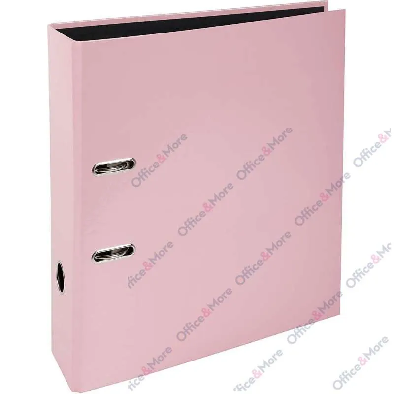 EXACOMPTA REGISTRATOR AQUAREL 8CM PASTEL PINK 