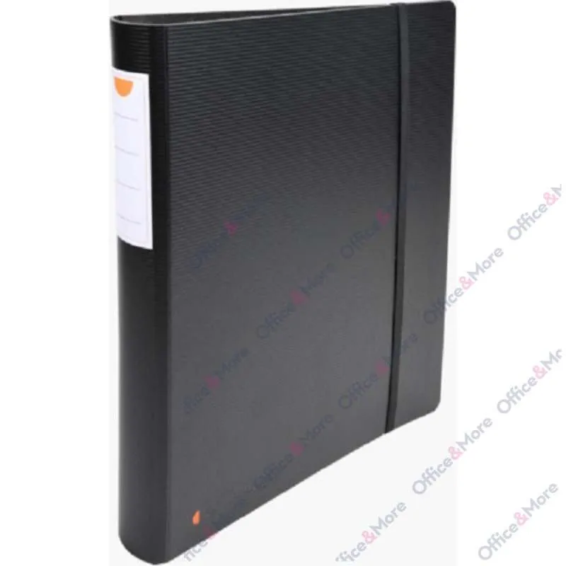 EXACOMPTA FOLDER  EXACTIV SA BLOKOM, CRNA 