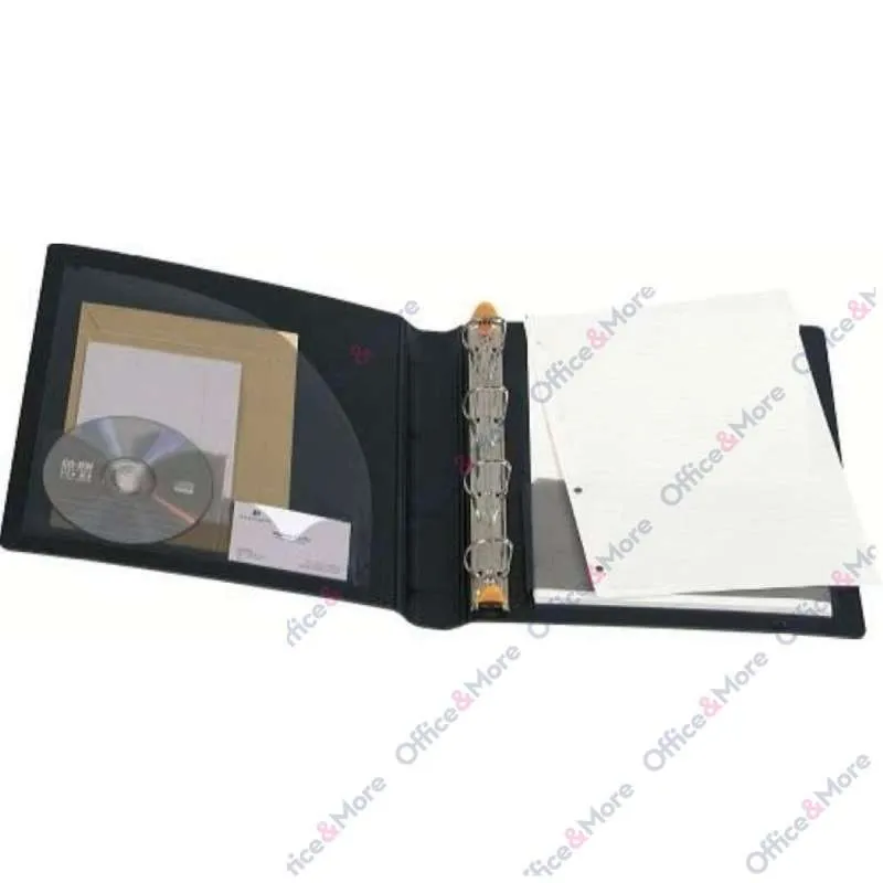 EXACOMPTA FOLDER  EXACTIV SA BLOKOM, CRNA 