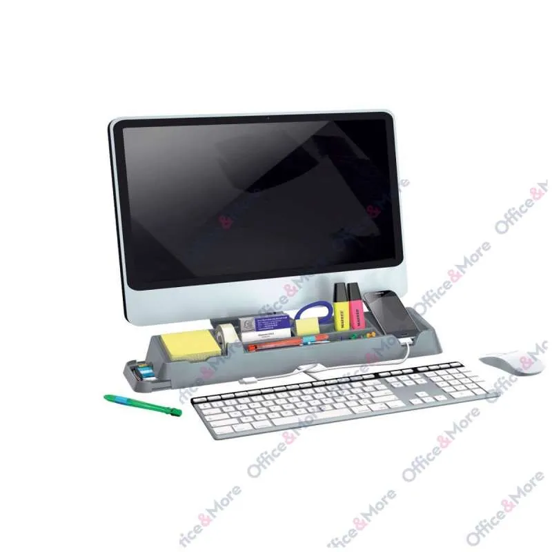 EXACOMPTA STONI ORGANAJZER SIVI, TOOLBAR 