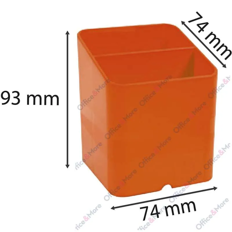 EXACOMPTA STONI ORGANAJZER IDERAMA ORANŽ 