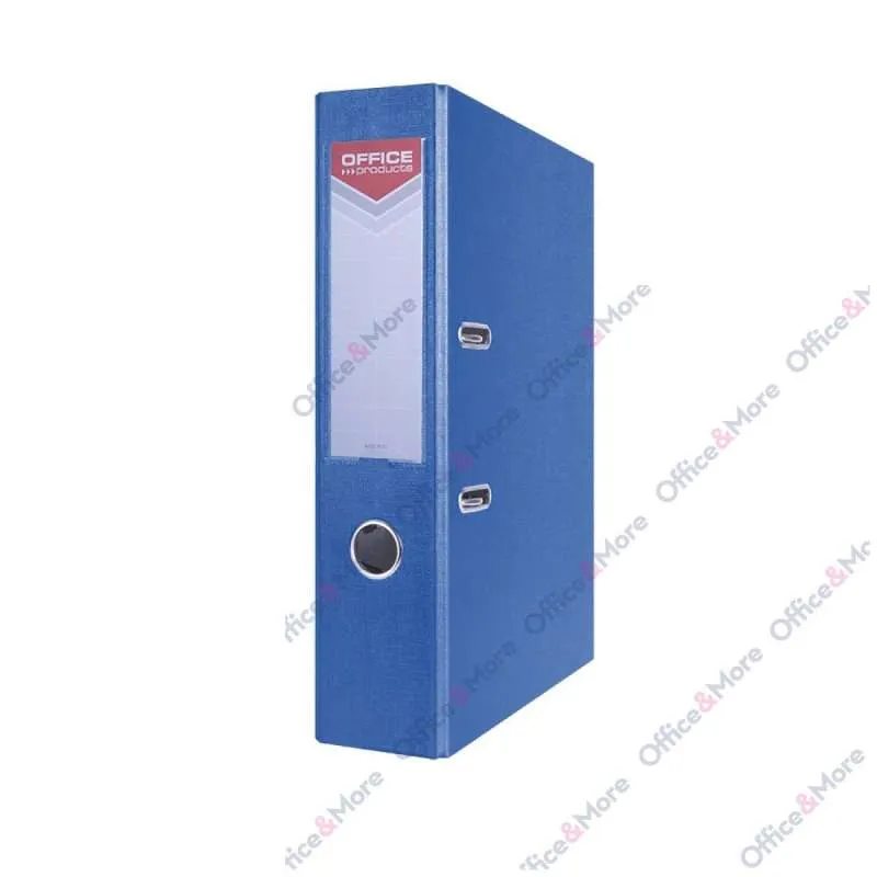 OFFICE PR. REGISTRATOR A4 8CM PLAVI 