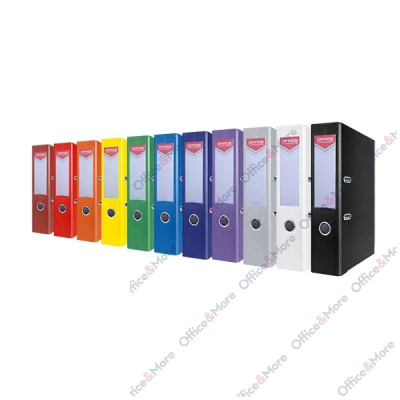 OFFICE PR. REGISTRATOR A4 8CM CRVENI 