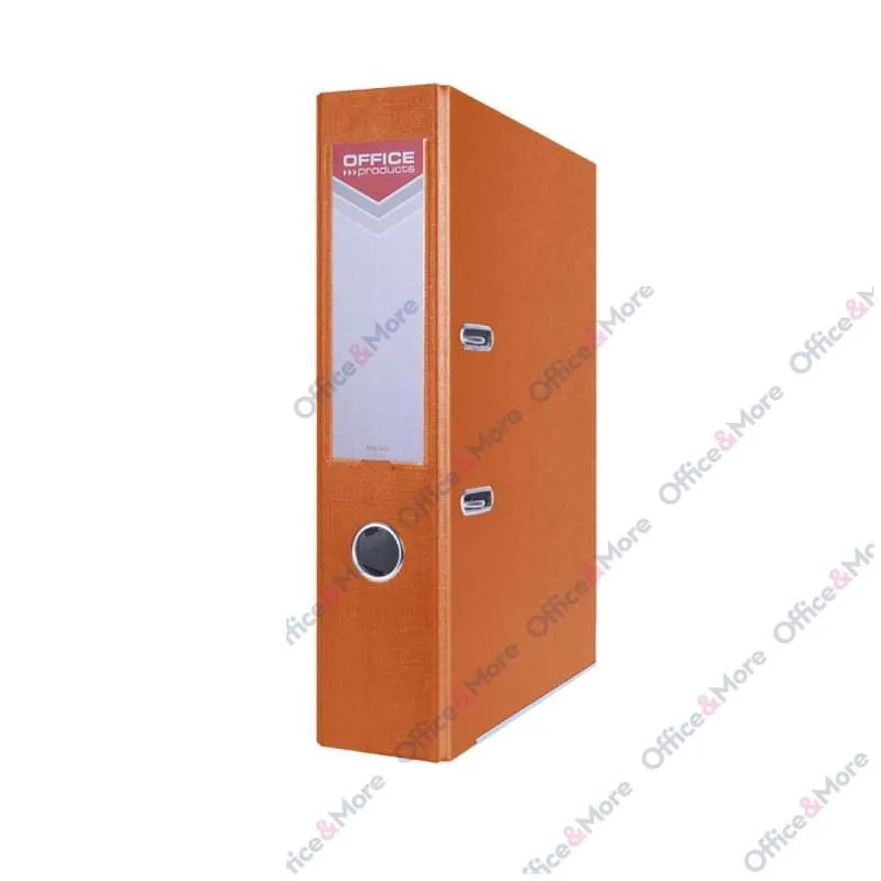 OFFICE PR. REGISTRATOR A4 8CM ORANŽ 