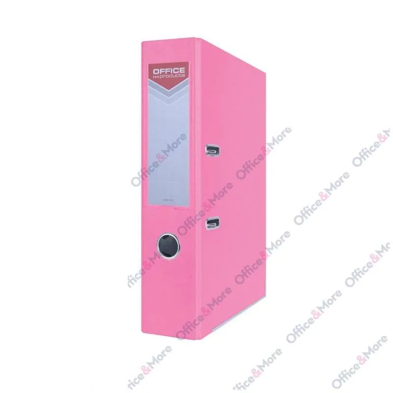 OFFICE PR. REGISTRATOR A4 8CM ROZE 