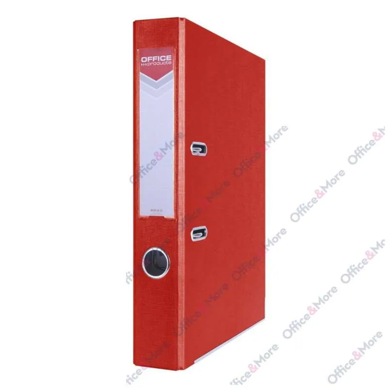 OFFICE PR. REGISTRATOR A4 5CM CRVENI 