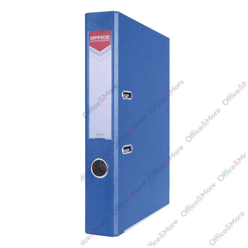 OFFICE PR. REGISTRATOR A4 5CM PLAVI 