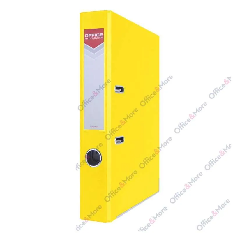 OFFICE PR. REGISTRATOR A4 5CM ŽUTI 