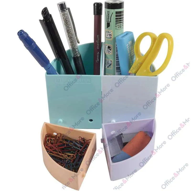 EXACOMPTA STONI ORGANAJZER MODULAR QUARTER,PASTEL 