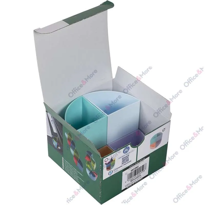 EXACOMPTA STONI ORGANAJZER MODULAR QUARTER,PASTEL 