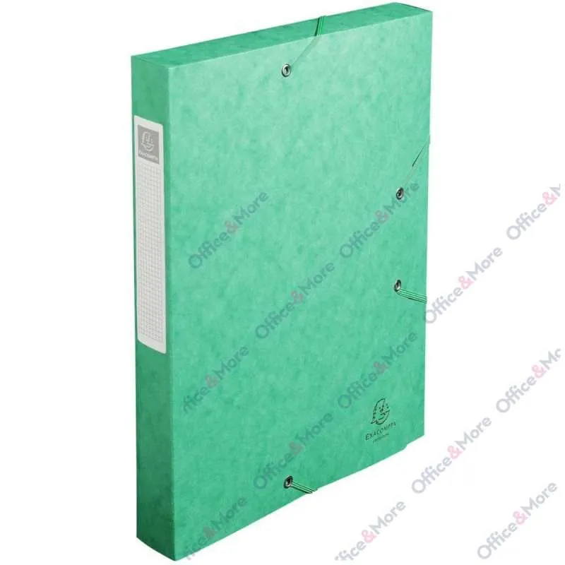 EXACOMPTA FASCIKLA 60MM, ZELENA, CARTBOX 