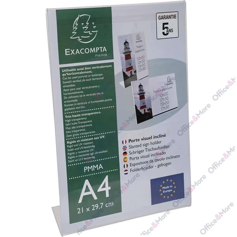 EXACOMPTA KLIRIT INFO TABLA L, A4 