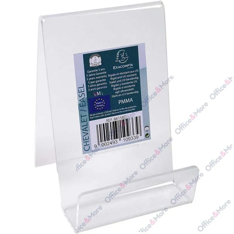EXACOMPTA KLIRIT DRŽAČ KATALOGA ,M ,75x100x100 mm 