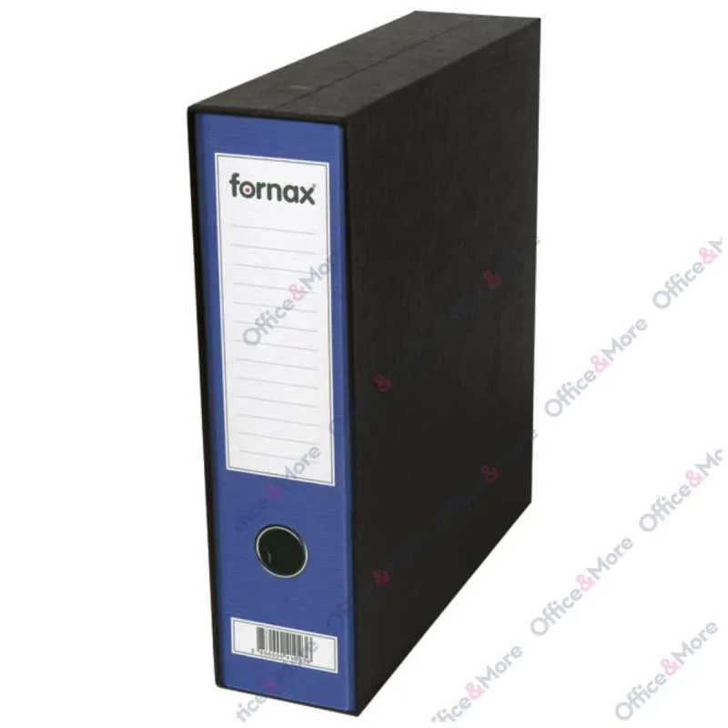 FORNAX REGISTRATOR PRESTIGE 8CM PLAVI, CRNA KUTIJA 