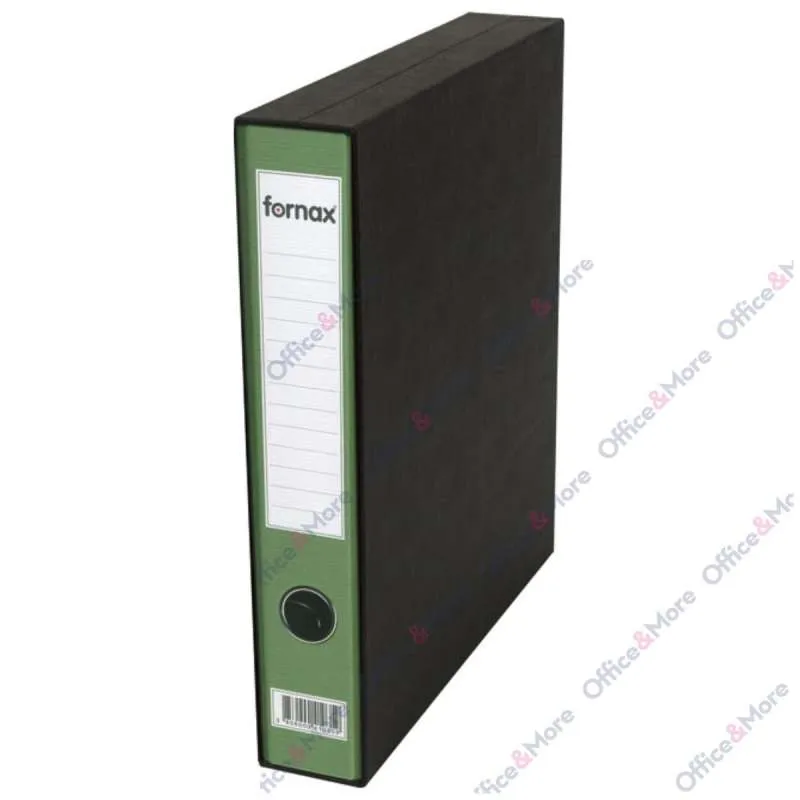 FORNAX REGISTRATOR PRESTIGE 6CM ZELENI CRNA KUTIJA 
