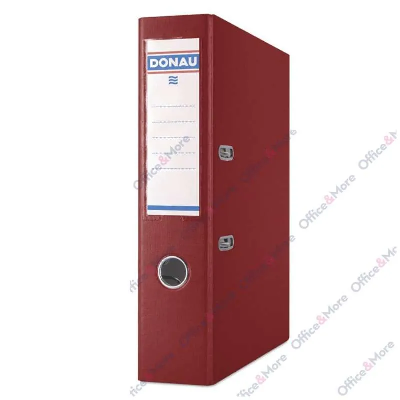 DONAU REGISTRATOR PREMIUM 8CM, BORDO 