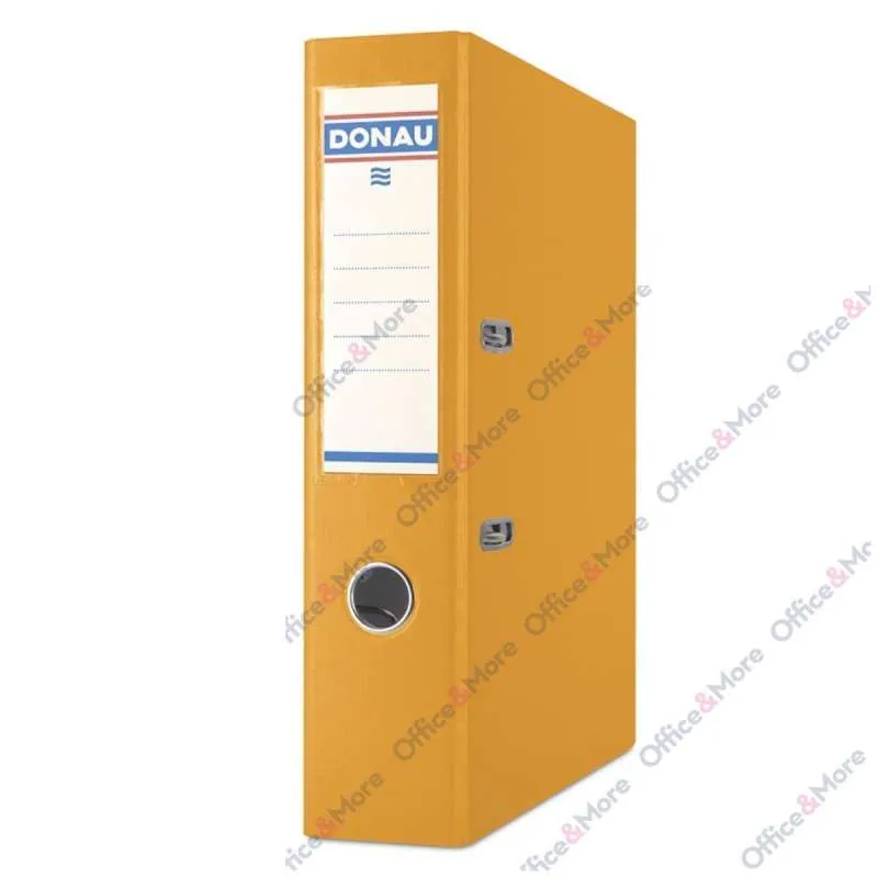 DONAU REGISTRATOR PREMIUM 8CM, ORANŽ 