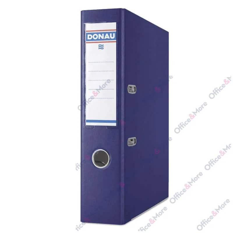 DONAU REGISTRATOR PREMIUM 8CM, T. PLAVA 