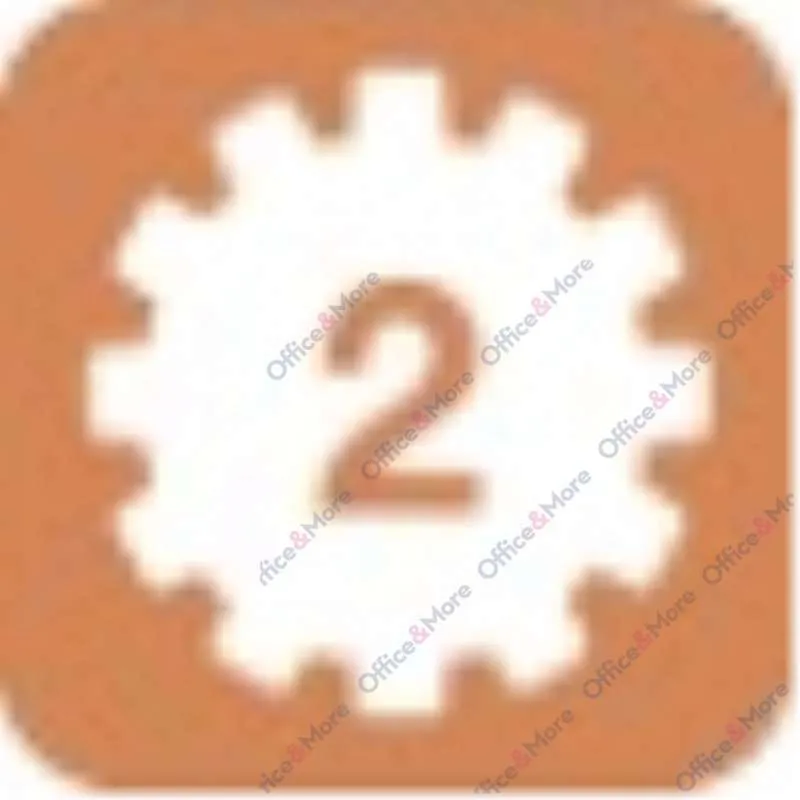 DONAU REGISTRATOR PREMIUM 8CM, LJUBIČASTA 