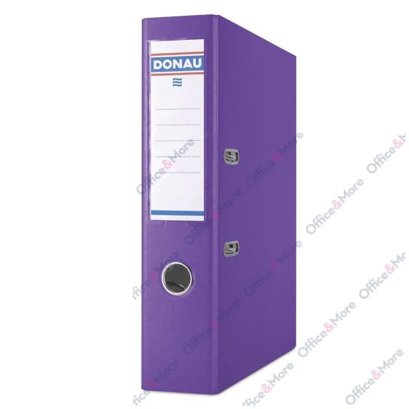 DONAU REGISTRATOR PREMIUM 8CM, LJUBIČASTA 