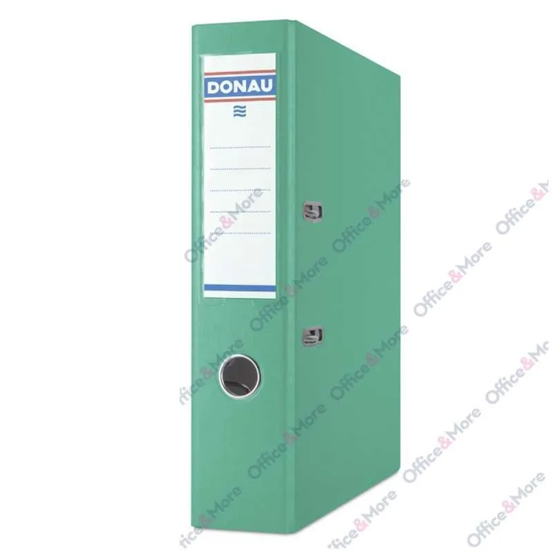 DONAU REGISTRATOR PREMIUM 8CM, TIRKIZ 