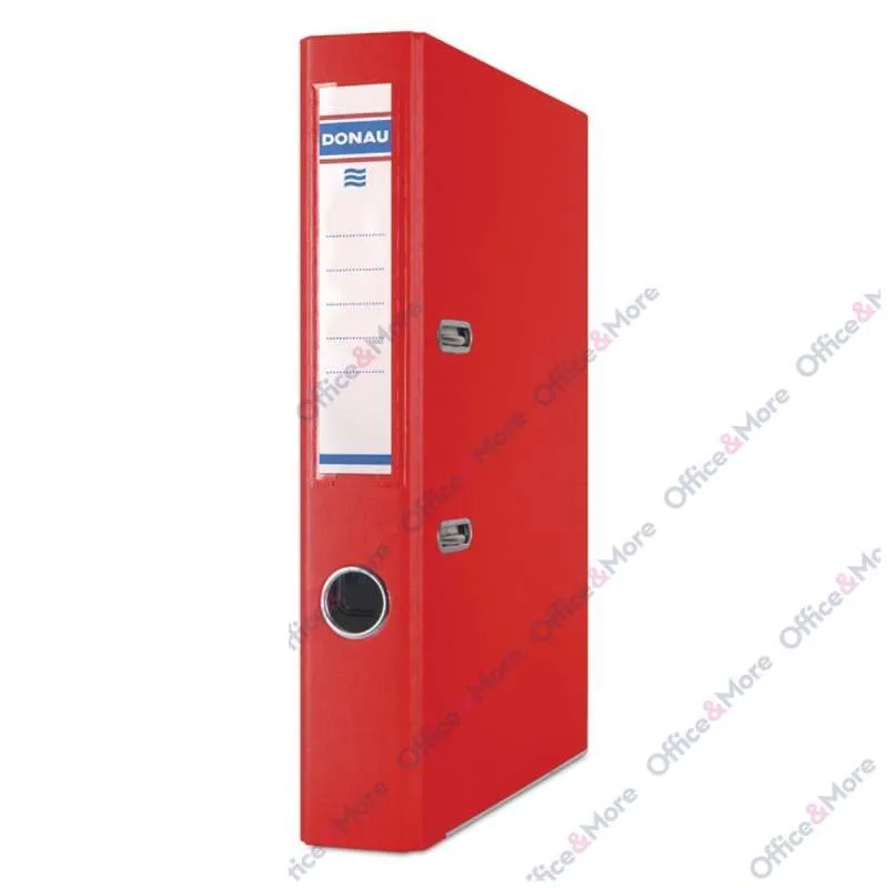 DONAU REGISTRATOR PREMIUM 5CM, CRVENA 