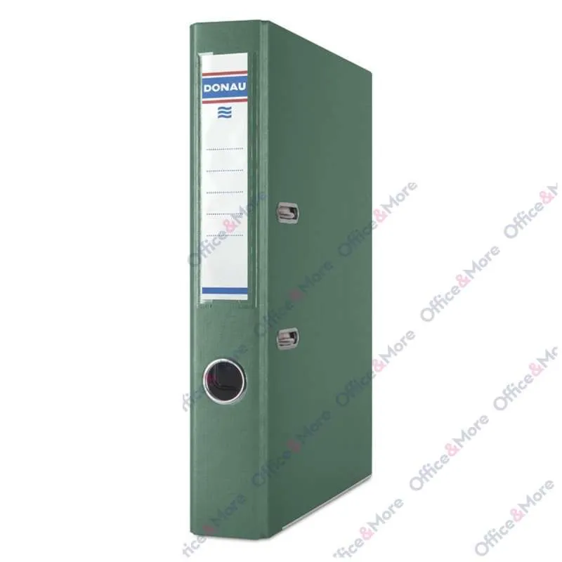 DONAU REGISTRATOR PREMIUM 5CM, ZELENA 
