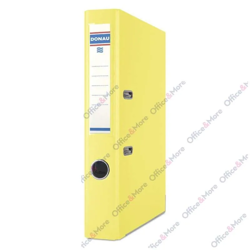 DONAU REGISTRATOR PREMIUM 5CM, ŽUTA 