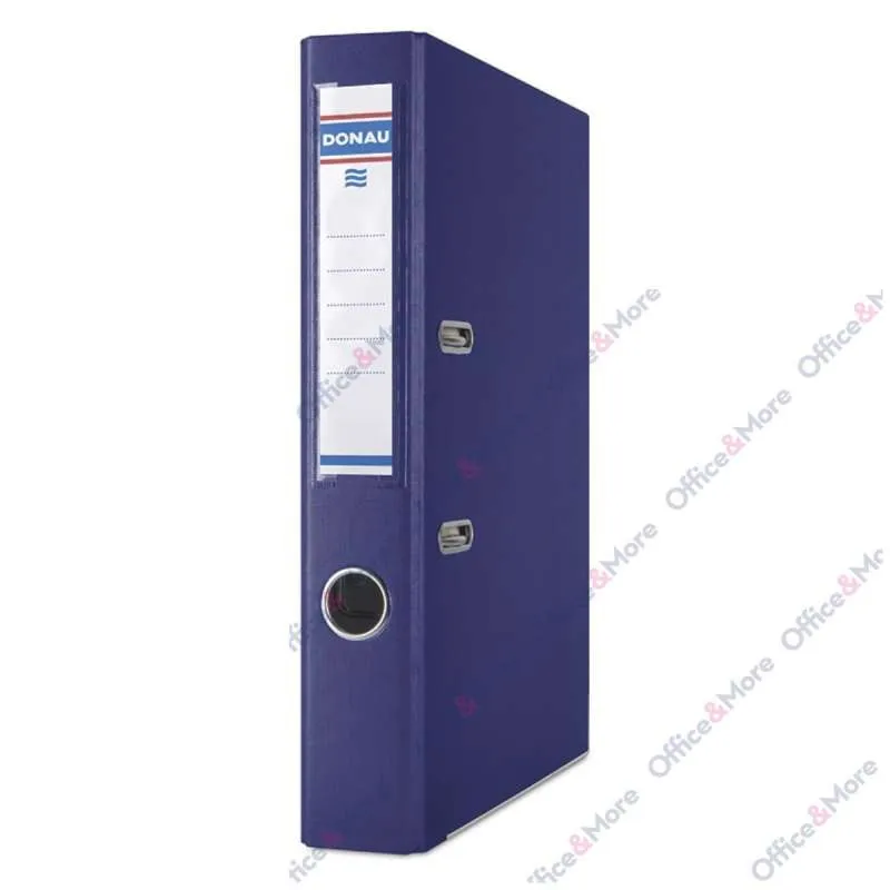 DONAU REGISTRATOR PREMIUM 5CM, T. PLAVA 