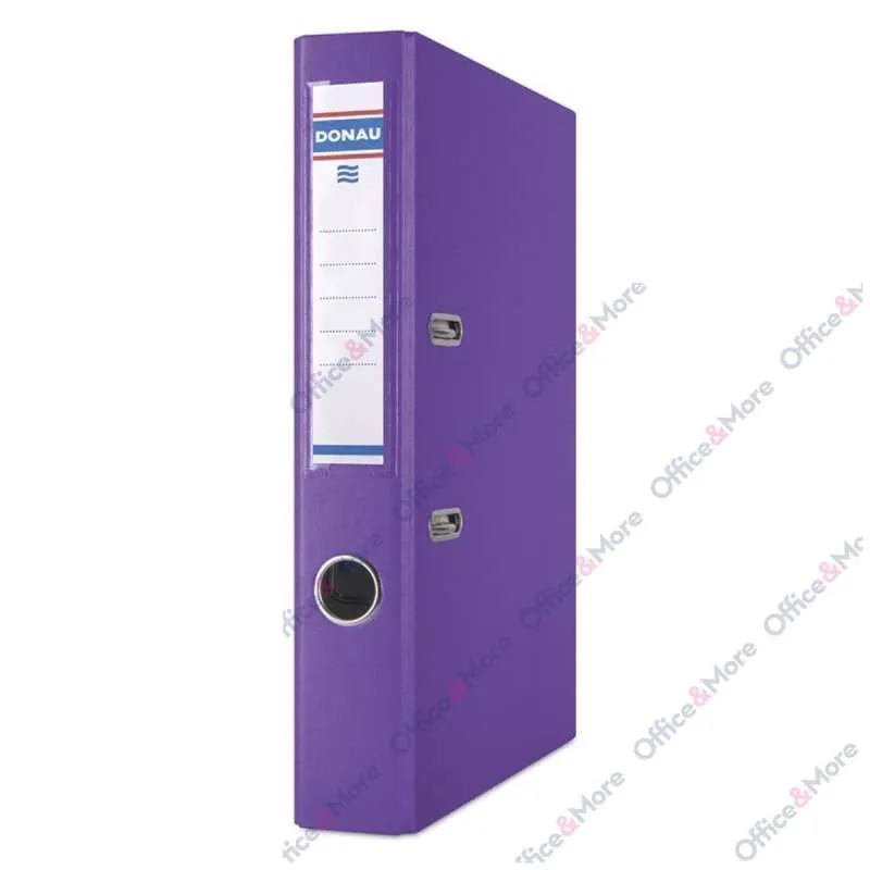 DONAU REGISTRATOR PREMIUM 5CM, LJUBIČASTA 