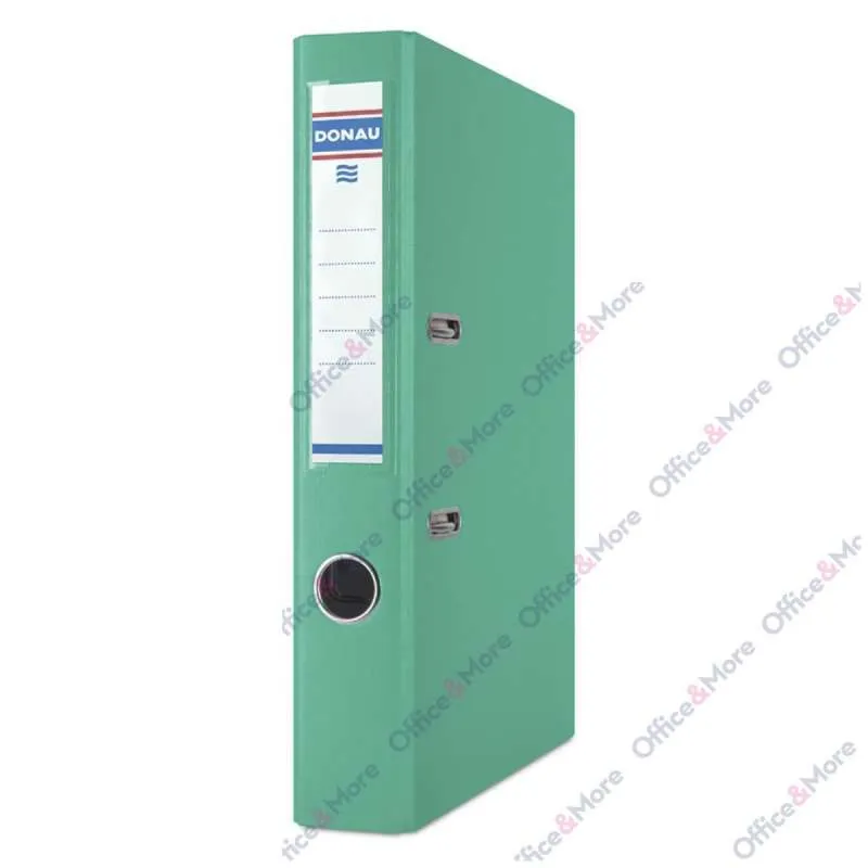 DONAU REGISTRATOR PREMIUM 5CM, TIRKIZ 
