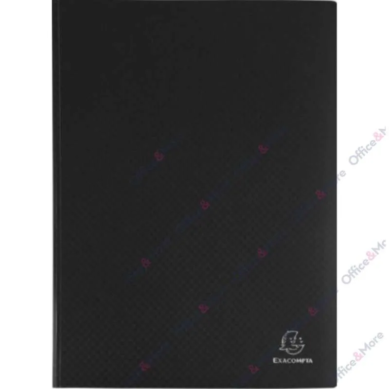 EXACOMPTA PREZENTACIONA MAPA 100 FOLIJA CRNA 
