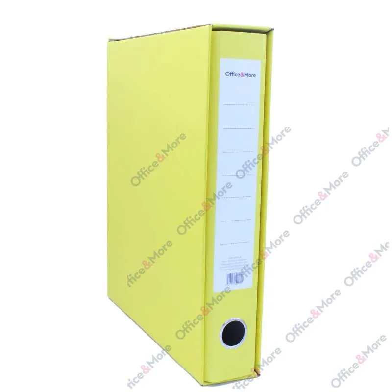OM REGISTRATOR A4 5CM ŽUT KUT 