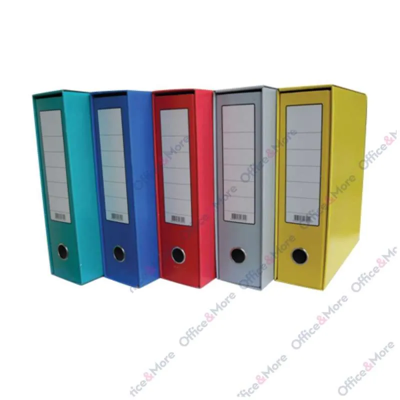KOMPAKT REGISTRATOR PVC SA KUT.8CM  CRVENI 