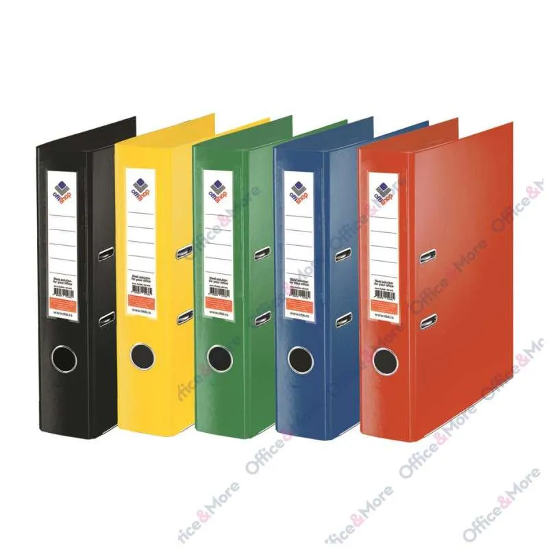 OFFISHOP REGISTRATOR A4 5CM ZELENI OF169 