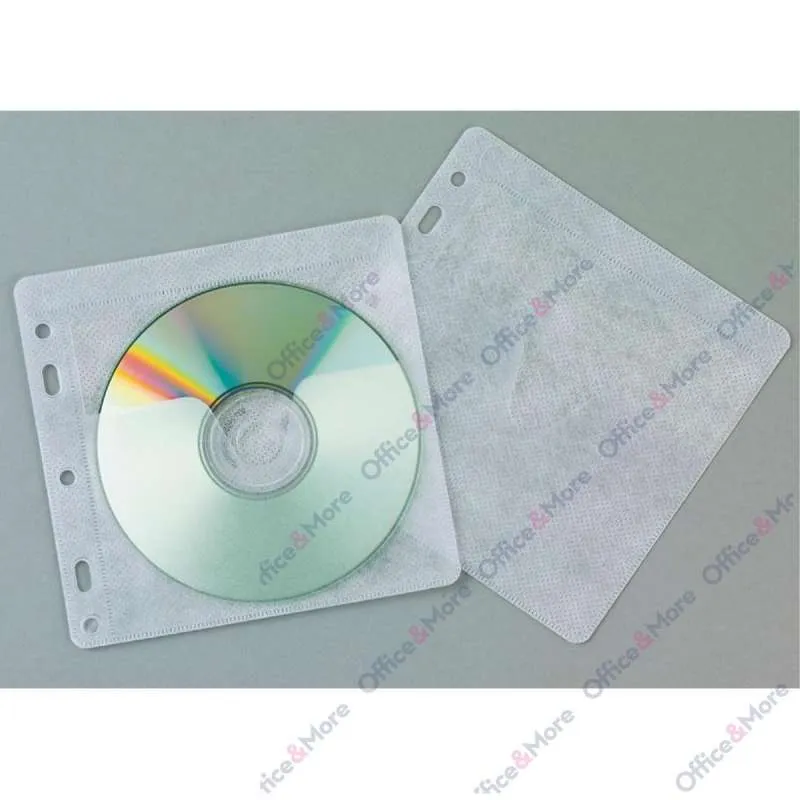 Q-CONNECT KOVERAT ZA CD PVC KF02208 40 komada 