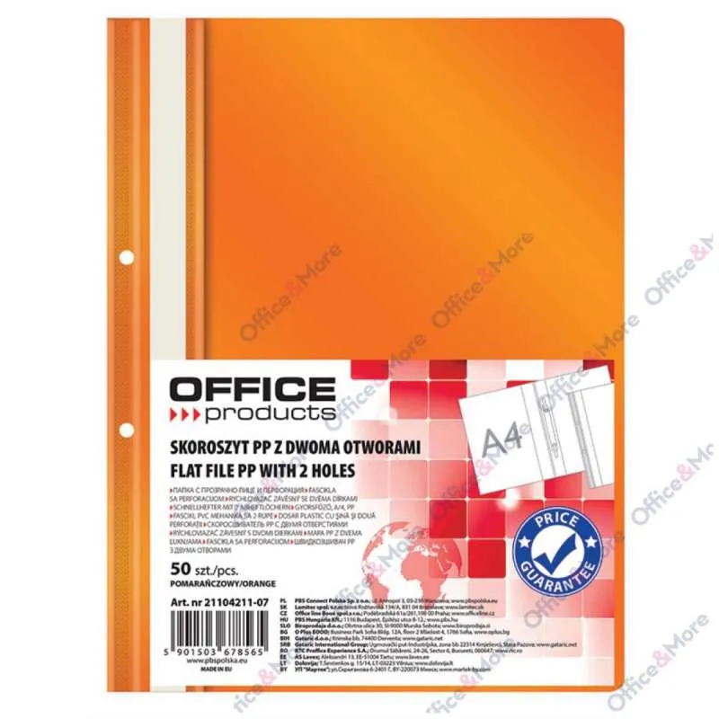 OFFICE PR. FASCIKLA PVC DVE RUPE POLUMEH. ORAN 