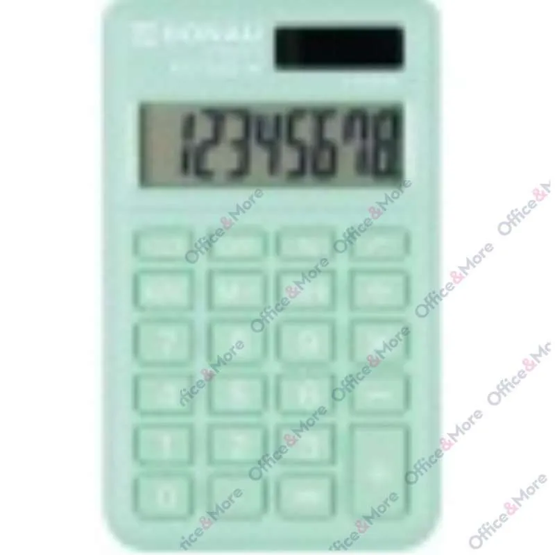 DONAU DŽEPNI KALKULATOR PASTEL ZELENA 