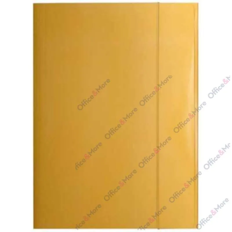 OPTIMA FASCIKLA SA GUMOM CRNA 600g 60679 