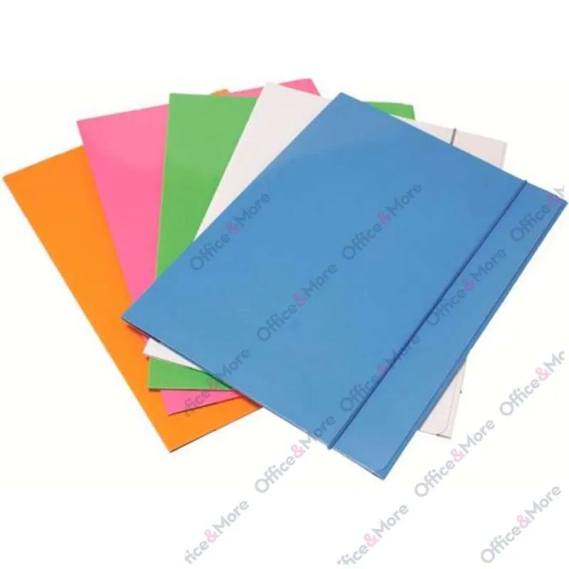 OPTIMA FASCIKLA SA GUMOM ROZE  600g 60670 