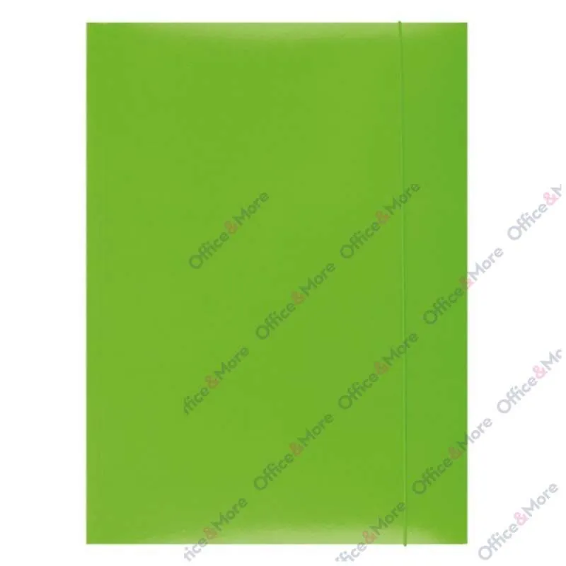 OFFICE PR. FASCIKLA SA GUMOM ZELENA A4 350G 