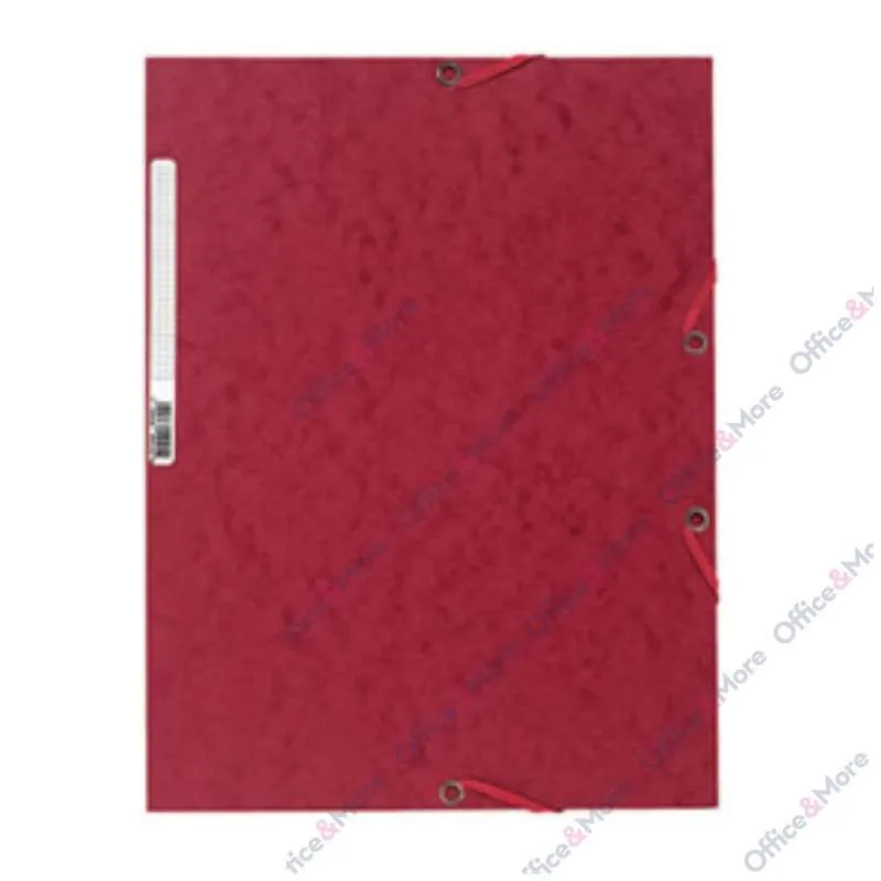 EXACOMPTA FASCIKLA KARTON BORDO 2 GUME 400G 