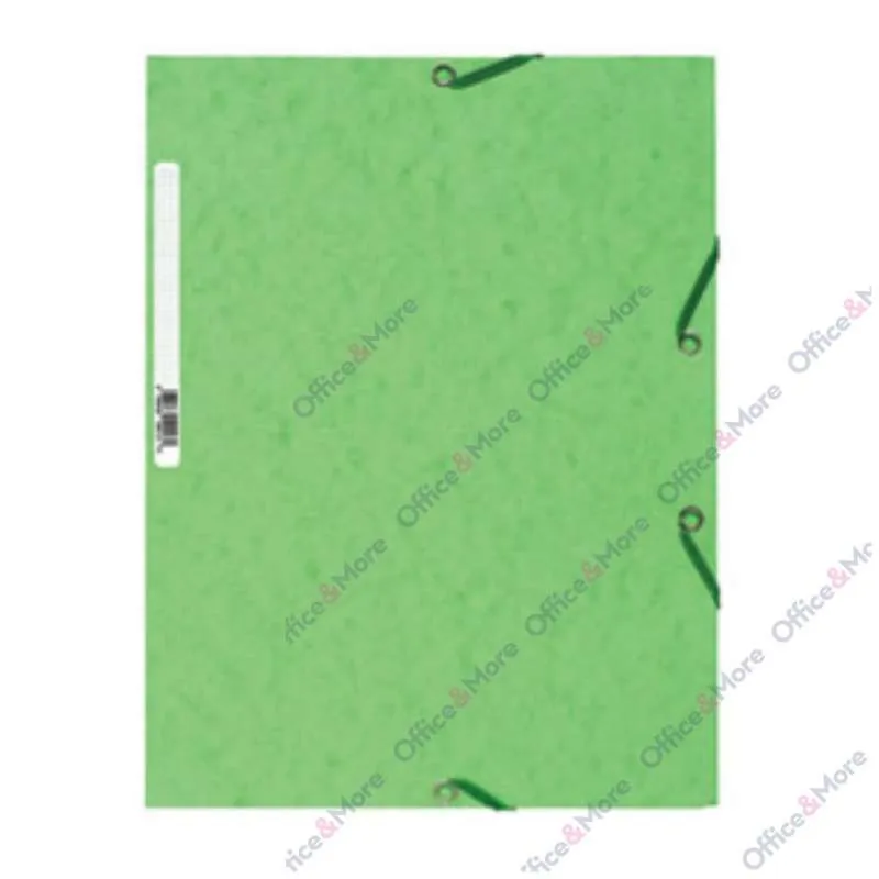EXACOMPTA FASCIKLA KARTON LIMETA 2 GUME 400G 