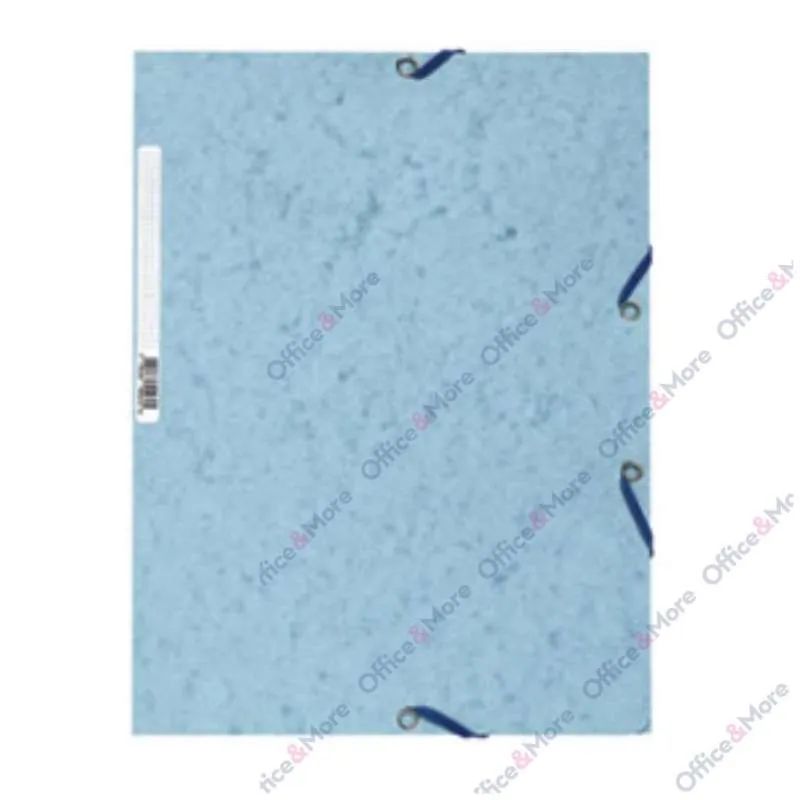 EXACOMPTA FASCIKLA KARTON SIVA 2 GUME 400G 