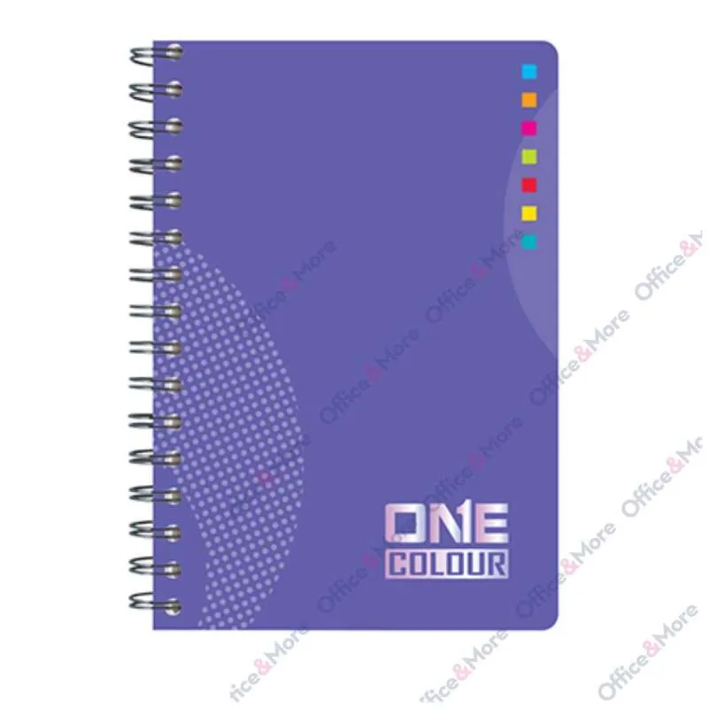 ONE COLOR SVESKA A4 200L SPIRALA TP KARO 3327 