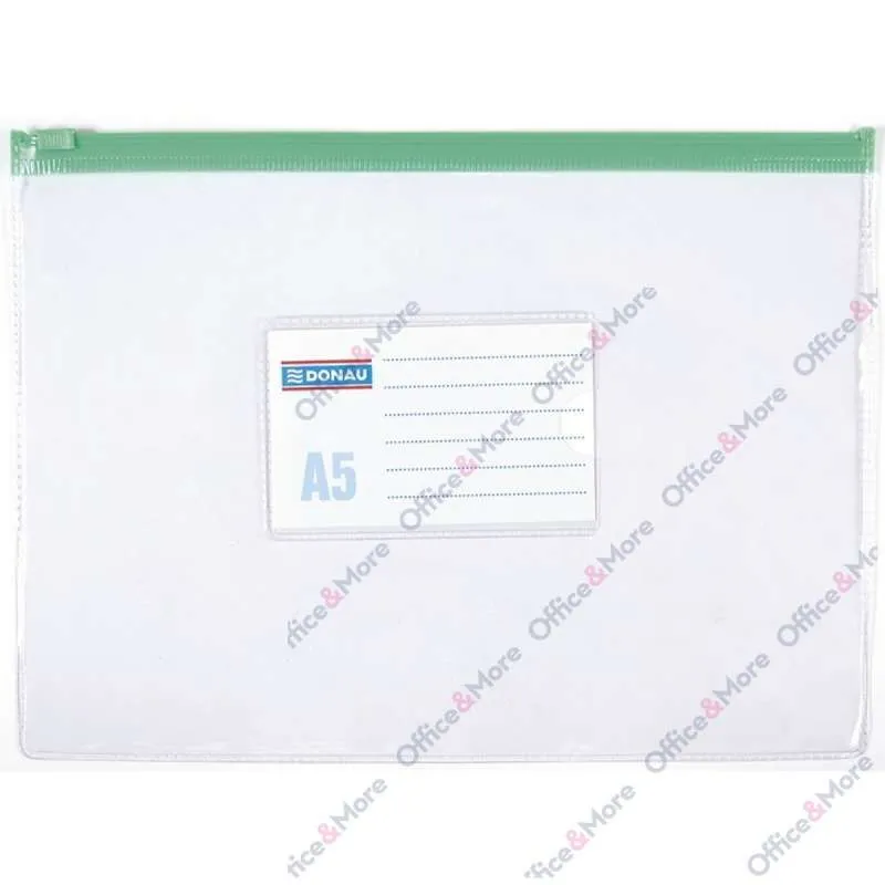 DONAU FASCIKLA SA ZIPOM A5  240mm x 180 mm 
