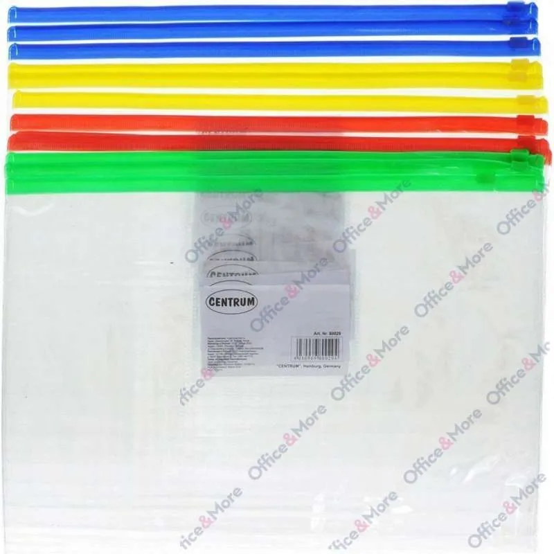 CENTRUM FASCIKLA SA ZIPOM A5 240mm x 180mm 