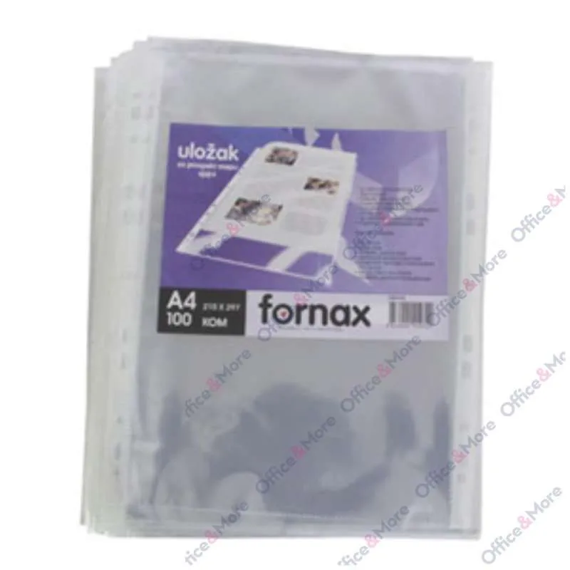 FORNAX FOLIJA U 50 MY PAK.100 210x297  KRISTAL 